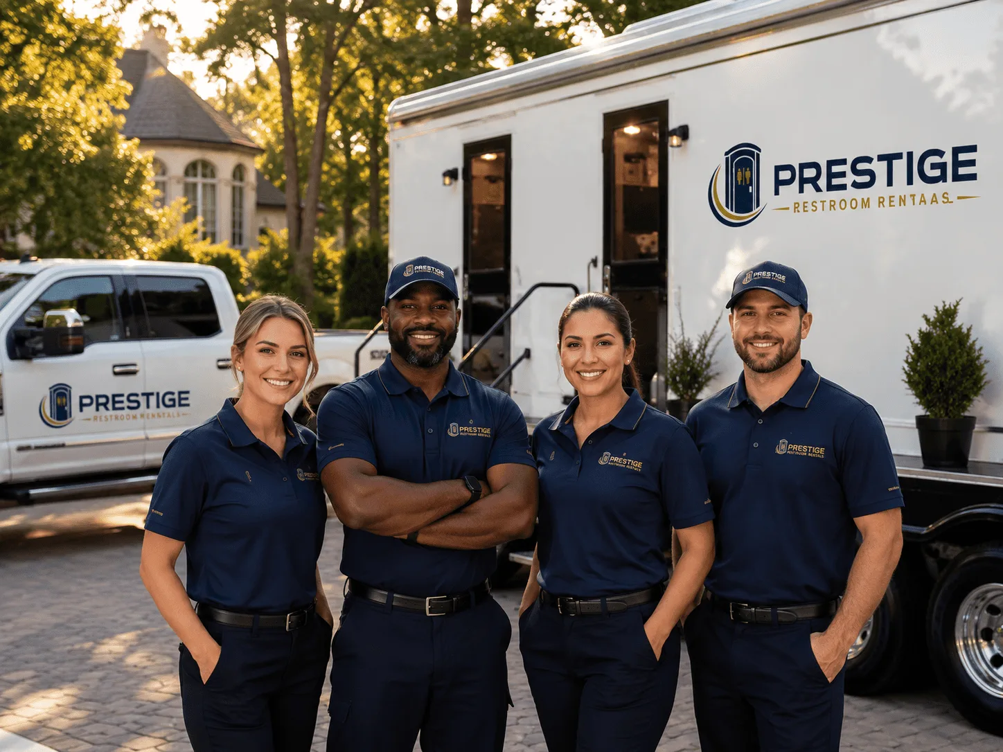 Trusted Luxury Portable Restrooms company in Sutherland, VA